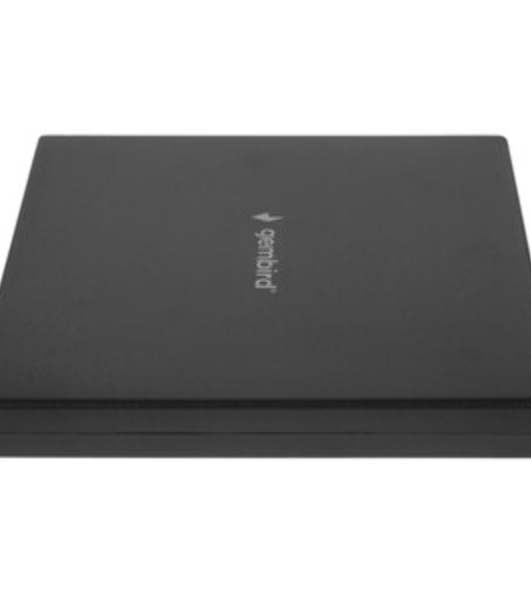Оптический привод внешний с интерфейсом USB Gembird DVD-USB-02 пластик, черный
