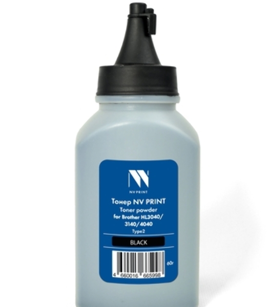 Тонер NVPrint Brother (500 г) Cyan для HL-3040cn, 3045cn, 3070cw, 3075; MFC-9010, 9120, 9125, 9320, 9325; DCP-9010cn Premium