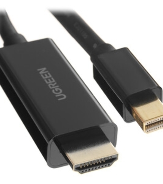 Кабель DisplayPort-HDMI ExeGate EX-CC-DP-HDMI-1.5 (20M/19M, 1,5м, экран)