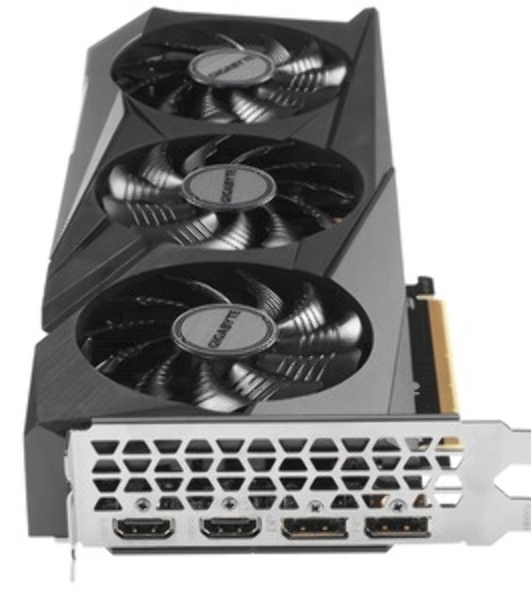 Видеокарта Gigabyte A380 GAMING OC GV-IA380GAMING OC-6GD