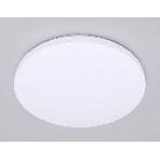 Потолочный светодиодный светильник Ambrella light FZ1009 WH белый 21W 6400K D320*55 (Без ПДУ), фото3