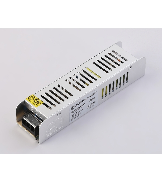 GS8652 блок питания 12V 120W 10A IP20 185-260V EMC 188*46*36