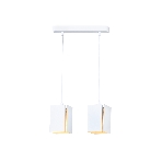 Светильник подвесной TN5131/2 WH белый E27/2 max 40W 260*80*1150, фото7