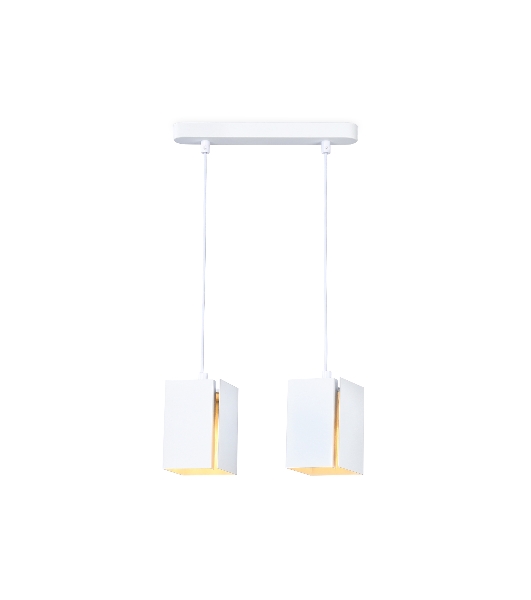 Светильник подвесной TN5131/2 WH белый E27/2 max 40W 260*80*1150