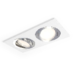 Комплект встраиваемого поворотного светильника Ambrella light XC7635082 SWH/PSL белый песок/серебро полированное MR16 GU5.3 (C7635, N7003), фото3