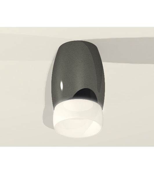 Светильник Ambrella Light XS1123024 DCH/FR черный хром/белый матовый MR16 GU5.3 (C1123, N7177)
