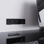 Розетка Ethernet RJ-45 (черный акрил), фото4