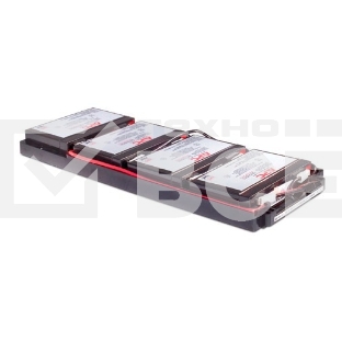Батарея APC RBC34 {for SUA1000RMI1U, SUA750RMI1U (сборка из 4 батарей в пластиковом корпусе)}