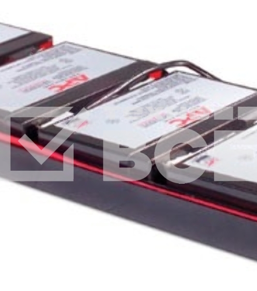 Батарея APC RBC34 {for SUA1000RMI1U, SUA750RMI1U (сборка из 4 батарей в пластиковом корпусе)}