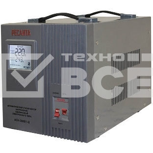 Сетевой фильтр Сетевой стабилизатор Ресанта ACH-3000/1-Ц