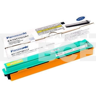 Картридж лазерный Panasonic KX-FATY508A7 желтый для Panasonic KX-MC6020RU