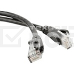 Патч-корд Lanmaster TWT UTP кат.5e, с заливными колпачками, 3.0 м, черный, фото2