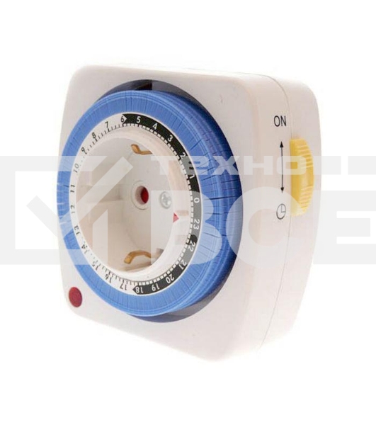 Таймер Camelion BND-50/G5A механический 24-часовая программа 3500Вт