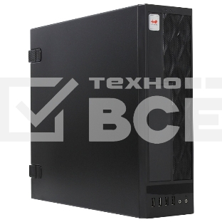 Компьютерный корпус Slim Case InWin CE052S Black 300W 2*USB3.0+2*USB2.0+AirDuct+Fan+Audio mATX