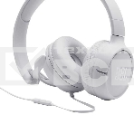 Наушники JBL накладные T500, 32 Ом, белый, фото5