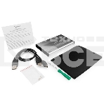 Внешний корпус для HDD Gembird EE2-U2S-5-S 2.5