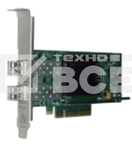 Сетевой адаптер PE210G2SPI9A-XR Dual Port 10 Gigabit Ethernet PCI Express Server Adapter Intel® based (аналог X520-DA2)