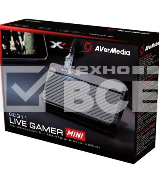 Карта видеозахвата Avermedia Live Gamer Mini GC311 внешний HDMI