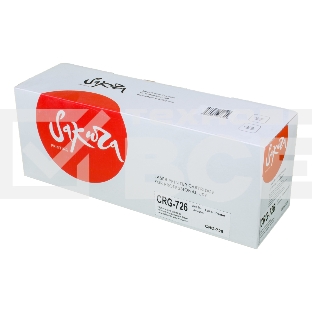 Картридж Sakura CRG726 для Canon LBP6200d, черный, 2100 к.