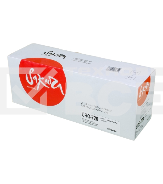 Картридж Sakura CRG726 для Canon LBP6200d, черный, 2100 к.
