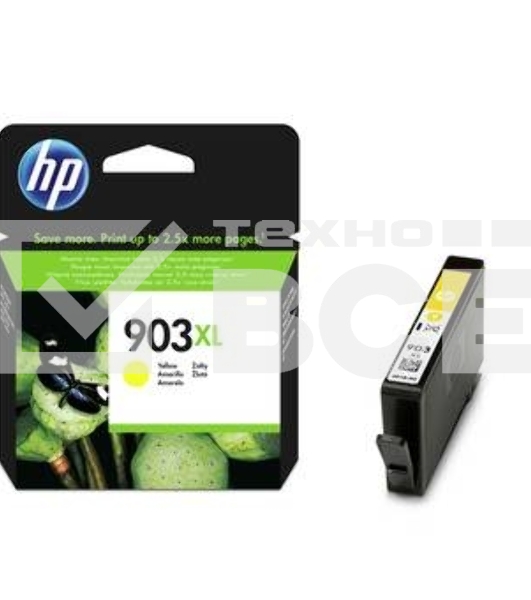 Картридж струйный HP 903XL T6M11AE желтый для HP OJP 6960/6970 (825стр.)