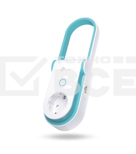 Повторитель беспроводного сигнала TP-Link RE365 AC1200 Wi-Fi белый (упак.:1шт)