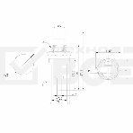 Выключатель-кнопка  металл 220V 2А (2с) (ON)-OFF  Ø7.2  красная  Micro  Rexant, фото2