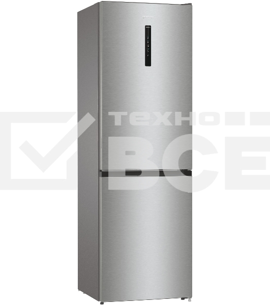 Холодильник Gorenje NRK6192AXL4 двухкамерный серебристый мат.