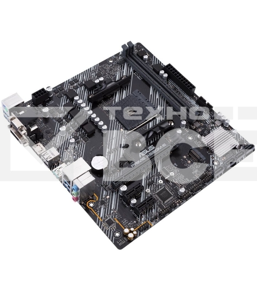 Материнская плата ASUS PRIME A520M-E, AM4, AMD A520, 2xDDR4, 4xSATA, 1xM.2, 1xPCI-E 3.0 x16, 2xUSB-A 3.2 Gen 1, 1xUSB 3.2 Gen 2, 1xDVI-D, 1xHDMI, 1xVGA, 1x 1Gb LAN, 3x3.5 мм, 7.1, Micro-ATX