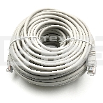 Патч-корд Buro UTP cat5E 30м серый RJ-45 (m)-RJ-45 (m), фото 1