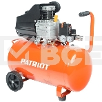 Компрессор PATRIOT EURO 50/2601.8кВт 220В 260л/мин 50л выход быстросъём елочка 8мм, фото8