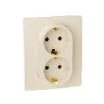 Розетка 2X2К+З винтыСЛНК ETIKA Розетка 2X2К+З винтыСЛНК ETIKA, фото4