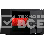 Сейф мебельный Aiko T 250 KL 250x350x250мм ключевой, фото 1