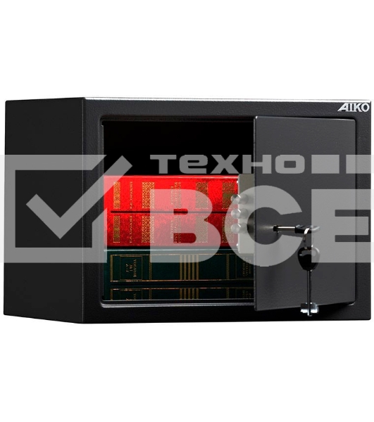 Сейф мебельный Aiko T 250 KL 250x350x250мм ключевой