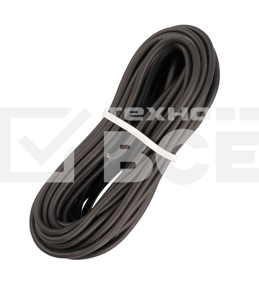 Провод автомобильный ПГВА/ПВАМ Rexant 1х1,00 мм черный, мини-бухта 5 метров