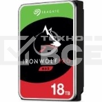 Жесткий диск Seagate Original SATA-III 18Tb ST18000NE000 NAS Ironwolf Pro (7200rpm) 256Mb 3.5