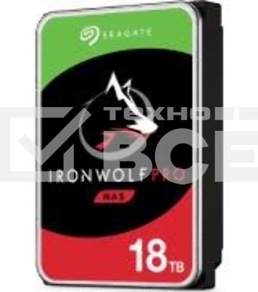 Жесткий диск Seagate Original SATA-III 18Tb ST18000NE000 NAS Ironwolf Pro (7200rpm) 256Mb 3.5