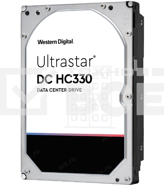 Жесткий диск SAS 10TB 7200RPM 12GB / S 256MB DC HC330 WUS721010AL5204_0B42303 WD