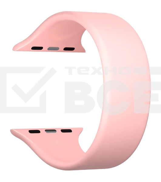 Силиконовый ремешок для Apple Watch 38/40 mm LYAMBDA ATRIA DSJ-23-40-LP Light pink