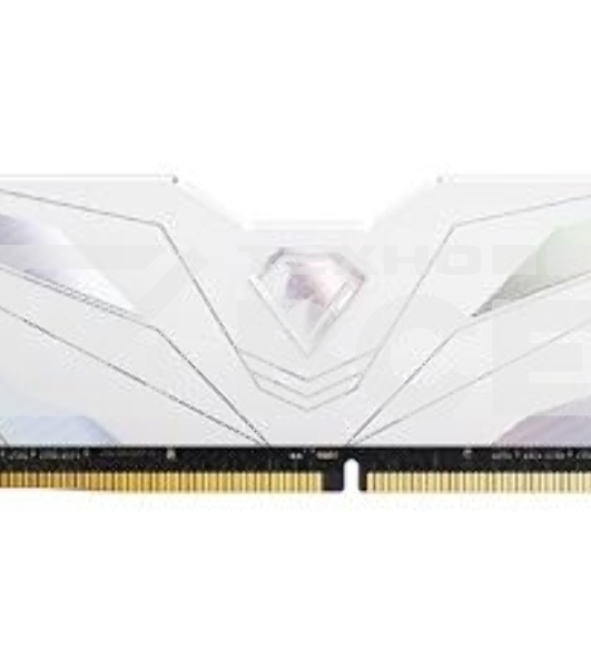 Оперативная память NETAC, DDR4, 8GB (1x8GB), 3200MHz, CL16, с радиатором, белый