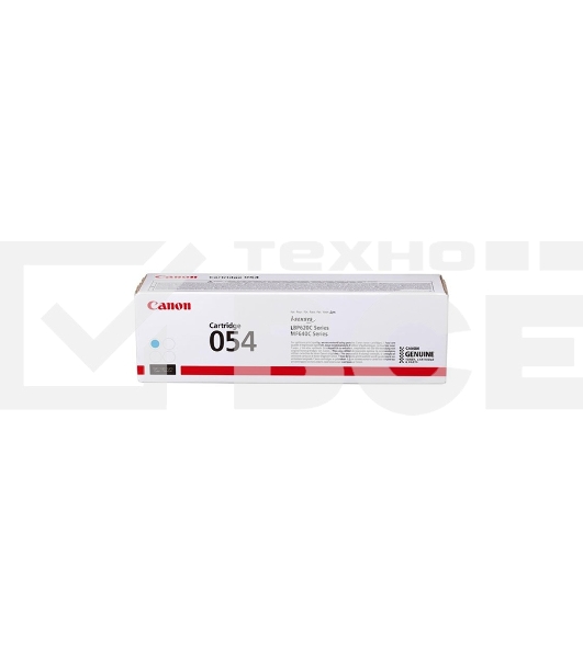 Картридж лазерный Canon 054 C (3023C002) голубой (1200 стр.) для Canon MF645Cx/MF643Cdw/MF641Cw/LBP623Cdw/621Cw