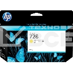 Картридж струйный HP 728 с желтыми чернилами для принтеров Designjet, 130 мл, фото5