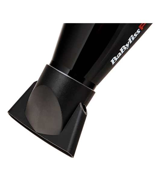 Фен Babyliss Pro CARUSO IONIC 2400Вт черный