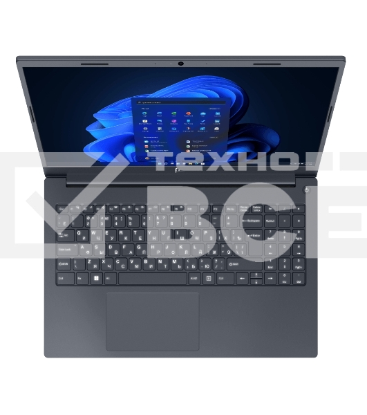 Ноутбук F+ FLAPTOP I FLTP-5i5-8256-w 15.6'' FHD IPS/Intel Core i5 1235U/8GB/256GB SSD/Integrated/WiFi/BT5.0/HD Web Camera/microSD/RJ45/48Wh/7 h/1,78 kg/Windows 11 Home/1Y/DARK GREY