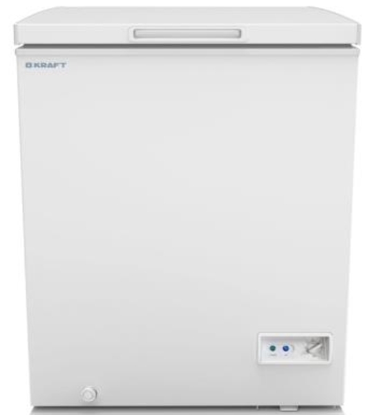 Морозильный ларь Kraft BD(W)-203QX, белый, 180л