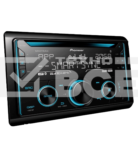 Автомагнитола Pioneer FH-S725BT 2DIN 4x50Вт