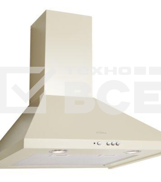 Вытяжка Elikor VENTA 60P-650-K3D CREAM