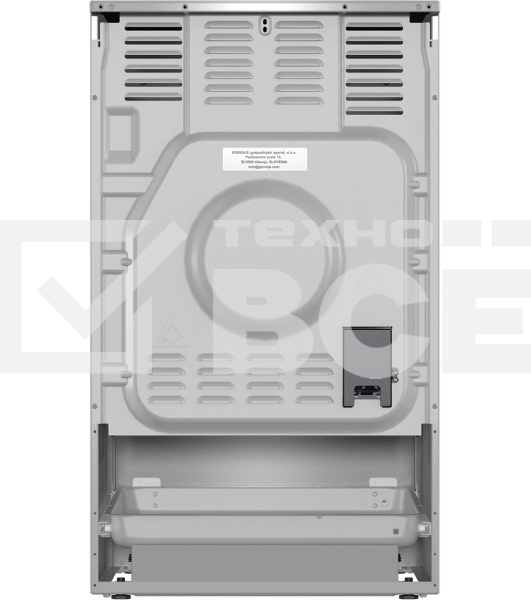 Электрическая плита Gorenje GECS5C70XA нержавеющая сталь