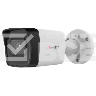 Камера видеонаблюдения IP HiWatch DS-I200(E)(4мм) 4-4мм цв.