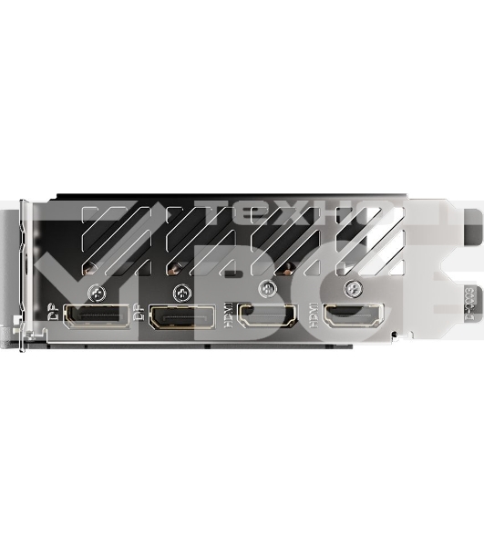 Видеокарта Gigabyte GV-N406TEAGLE-8GD RTX4060Ti PCI-E 4.0 8 ГБ GDDR6, 128 бит, DisplayPort x2, HDMI x2, GPU 2310 МГц